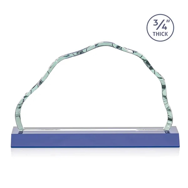 The Starfire Crystal Highbridge VividPrint™ Award is a magnificent... from ASI 84592 St Regis Group / St Regis