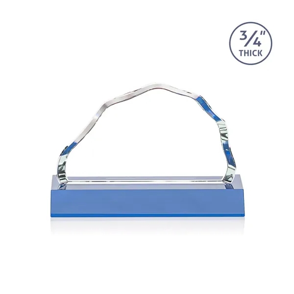 The Starfire Crystal Highbridge VividPrint™ Award is a magnificent... from ASI 84592 St Regis Group / St Regis