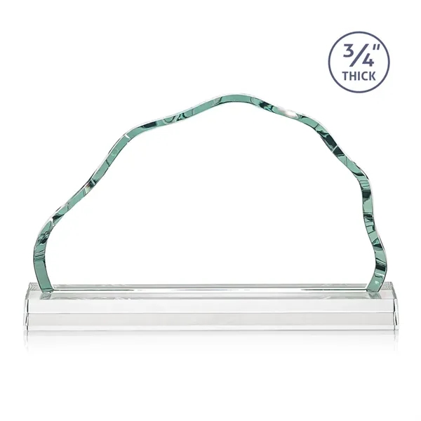 The Starfire Crystal Highbridge VividPrint™ Award is a magnificent... from ASI 84592 St Regis Group / St Regis