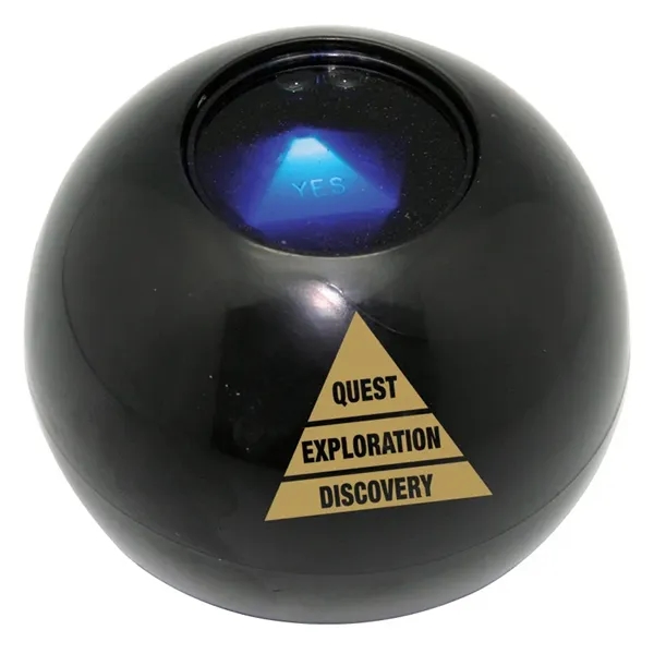 Black decision maker with classic 8-ball design.... from ASI 34415 Alpi International LTD