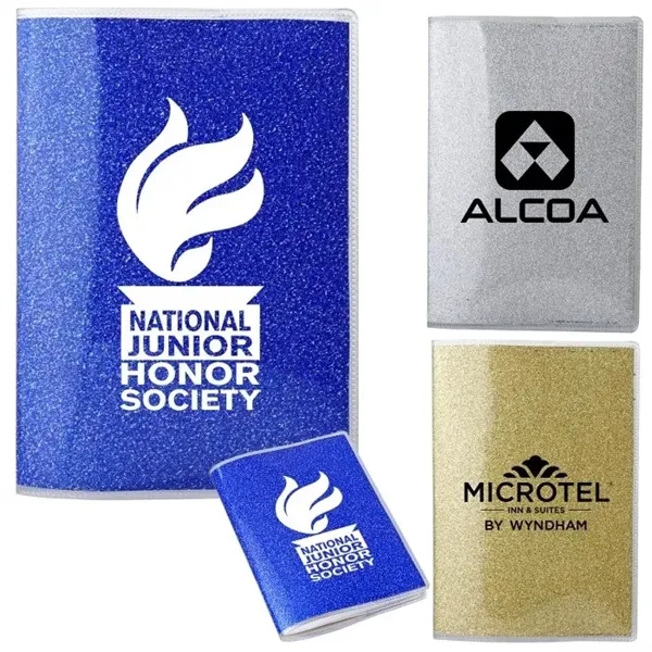 Lil' Glitter Notebook... from ASI 30208 A P Specialties / AP Specialties
