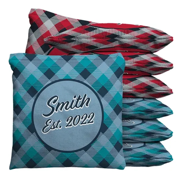 Set of 8 custom cornhole bags.... from ASI 38120 Ball Pro / Diversified Quality Kitchenware