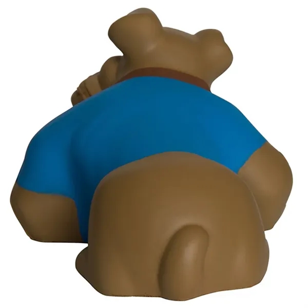 Bulldog shaped stress reliever.... from ASI 34415 Alpi International LTD