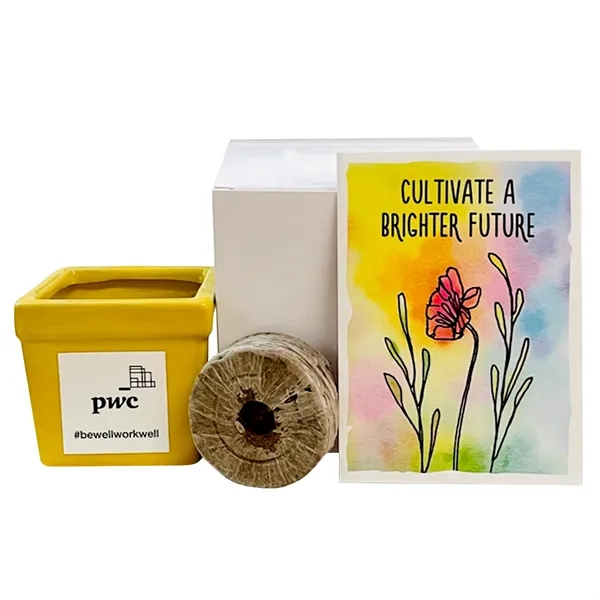 Cultivate a Brighter Future Flower Seed Kit... from ASI 58295 Groline