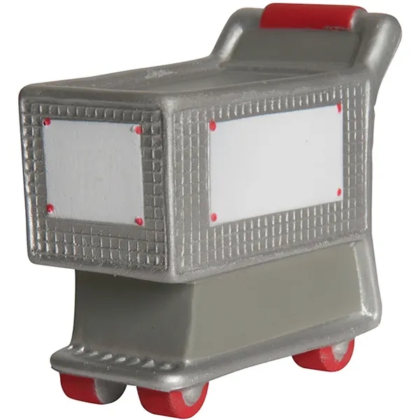 Shopping cart shaped stress reliever.... from ASI 34415 Alpi International LTD