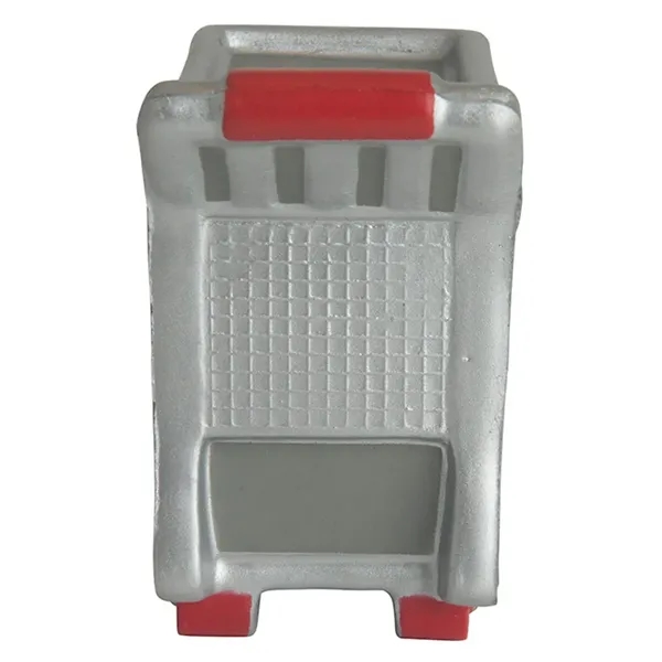 Shopping cart shaped stress reliever.... from ASI 34415 Alpi International LTD