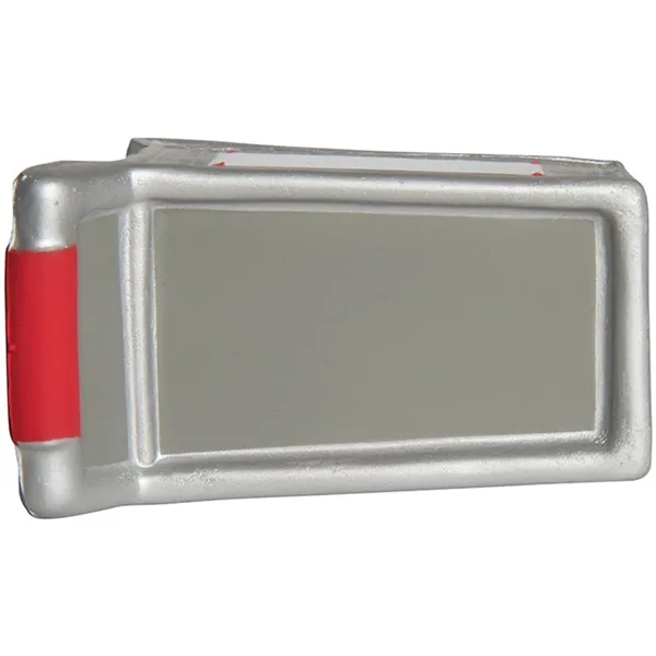 Shopping cart shaped stress reliever.... from ASI 34415 Alpi International LTD