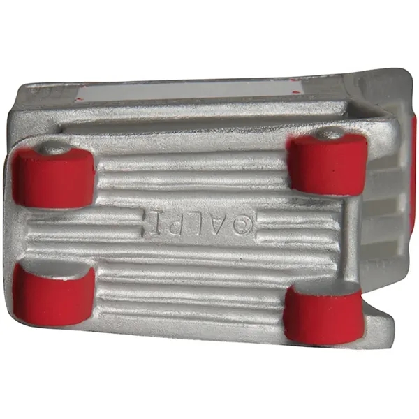 Shopping cart shaped stress reliever.... from ASI 34415 Alpi International LTD