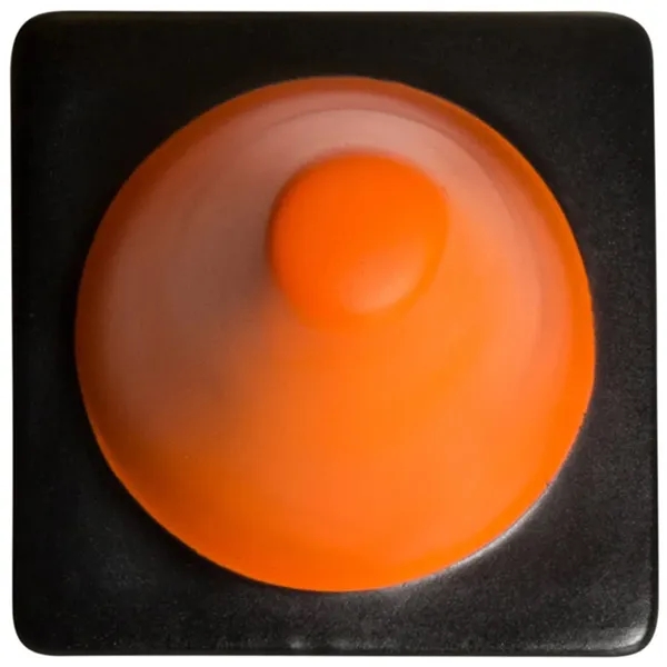 2.375" x 3.25" safety/construction cone shaped stress reliever.... from ASI 34415 Alpi International LTD