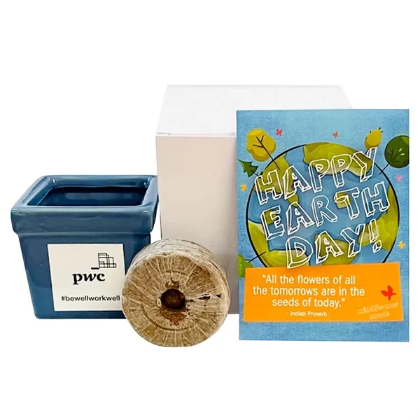 Earth Day Flower Seed Kit... from ASI 58295 Groline