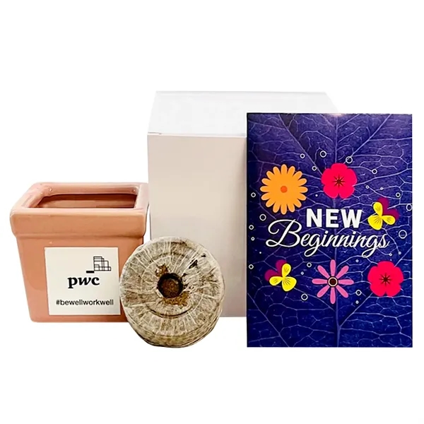 New Beginnings Flower Seed Kit... from ASI 58295 Groline