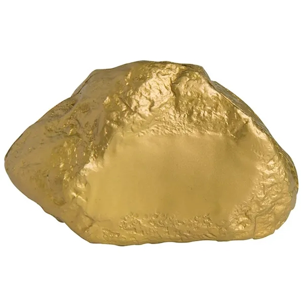 Golden nugget shaped stress reliever.... from ASI 34415 Alpi International LTD