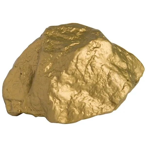 Golden nugget shaped stress reliever.... from ASI 34415 Alpi International LTD
