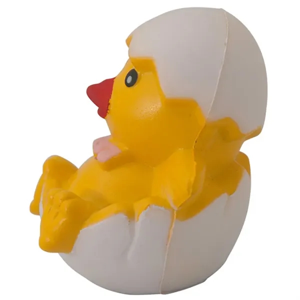 3" x 2.5" chicken-in-egg stress reliever.... from ASI 34415 Alpi International LTD