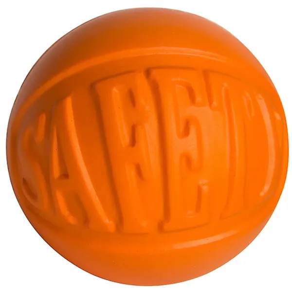 Stress ball with the word 'safety' embossed.... from ASI 34415 Alpi International LTD