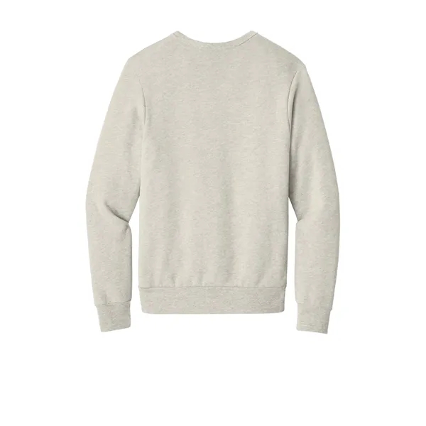 BELLA+CANVAS Unisex Sponge Fleece Classic Crewneck Sweats...... from ASI 84863 SanMar
