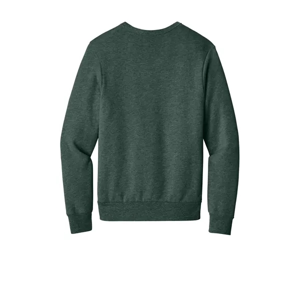 BELLA+CANVAS Unisex Sponge Fleece Classic Crewneck Sweats...... from ASI 84863 SanMar