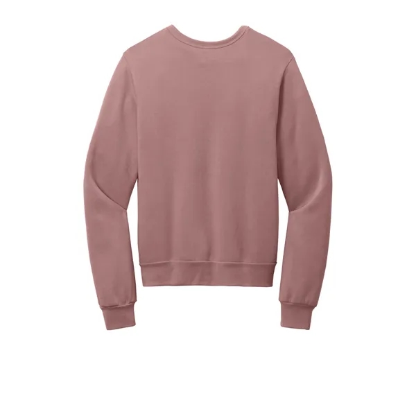 BELLA+CANVAS Unisex Sponge Fleece Classic Crewneck Sweats...... from ASI 84863 SanMar