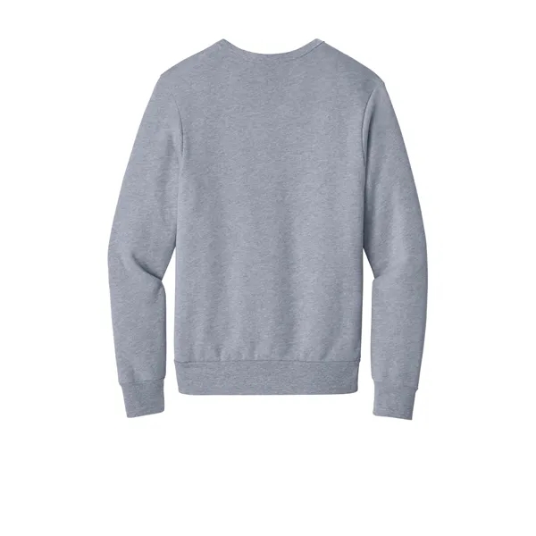 BELLA+CANVAS Unisex Sponge Fleece Classic Crewneck Sweats...... from ASI 84863 SanMar