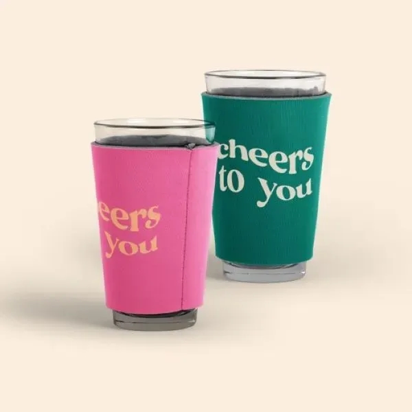 This simple tapered scuba foam sleeve fits our standard 16oz. Pint... from ASI 74710 Numo