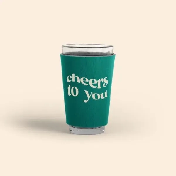 This simple tapered scuba foam sleeve fits our standard 16oz. Pint... from ASI 74710 Numo