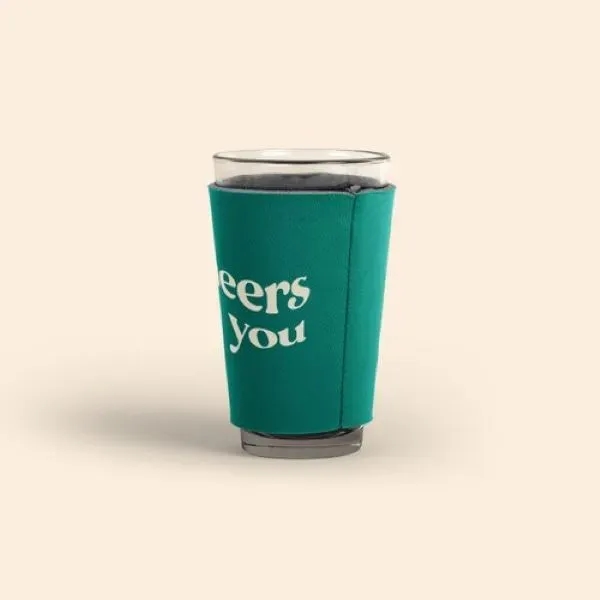 This simple tapered scuba foam sleeve fits our standard 16oz. Pint... from ASI 74710 Numo