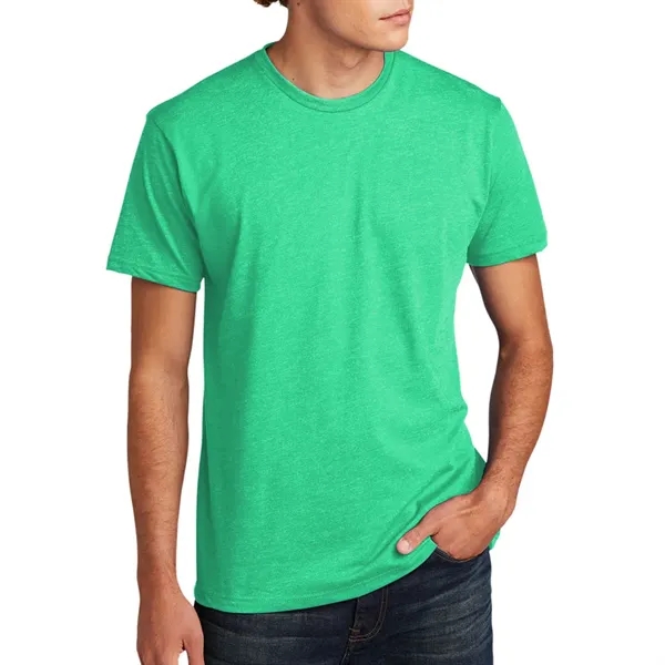 Men's CVC crew shirt made of 60% combed cotton/40% polyester jersey.... from ASI 39552 BEL Promo