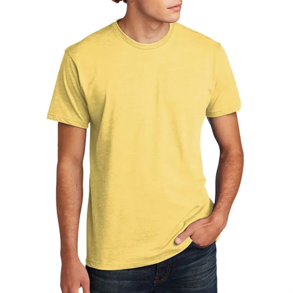Men's CVC crew shirt made of 60% combed cotton/40% polyester jersey.... from ASI 39552 BEL Promo