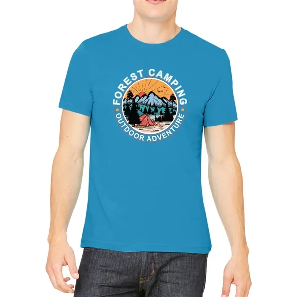 100% combed and ringspun cotton unisex t-shirt.... from ASI 39552 BEL Promo