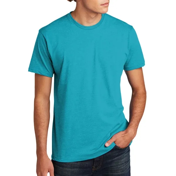 Men's CVC crew shirt made of 60% combed cotton/40% polyester jersey.... from ASI 39552 BEL Promo