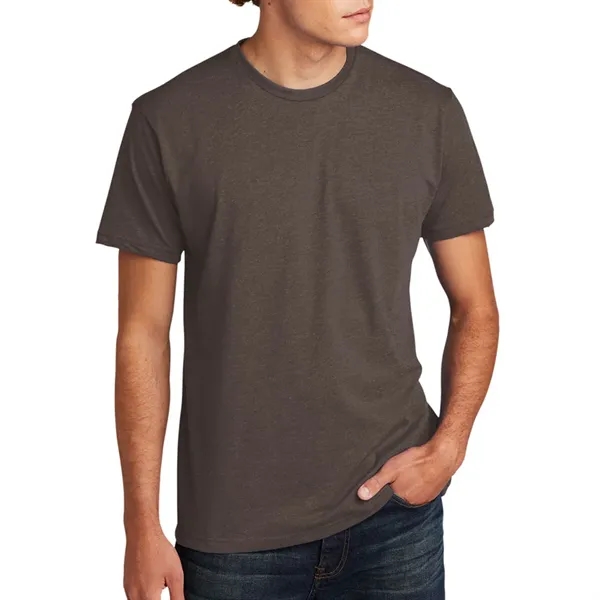 Men's CVC crew shirt made of 60% combed cotton/40% polyester jersey.... from ASI 39552 BEL Promo