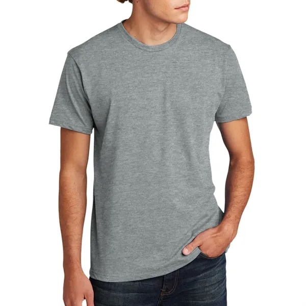 Men's CVC crew shirt made of 60% combed cotton/40% polyester jersey.... from ASI 39552 BEL Promo