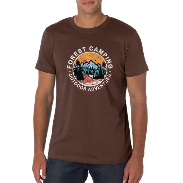 100% combed and ringspun cotton unisex t-shirt.... from ASI 39552 BEL Promo