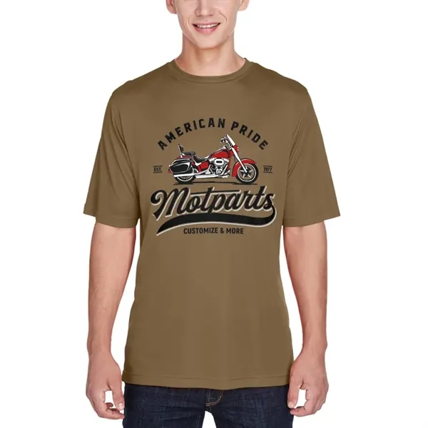 Men's performance t-shirt made with 100% polyester interlock.... from ASI 39552 BEL Promo