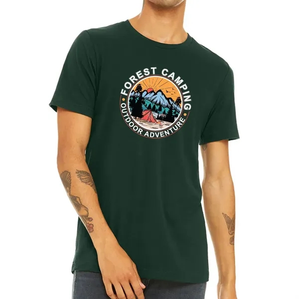 100% combed and ringspun cotton unisex t-shirt.... from ASI 39552 BEL Promo