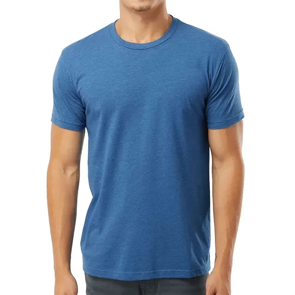 Men's CVC crew shirt made of 60% combed cotton/40% polyester jersey.... from ASI 39552 BEL Promo