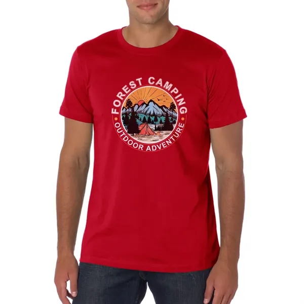 100% combed and ringspun cotton unisex t-shirt.... from ASI 39552 BEL Promo