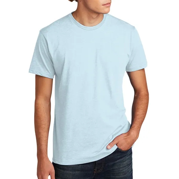 Men's CVC crew shirt made of 60% combed cotton/40% polyester jersey.... from ASI 39552 BEL Promo