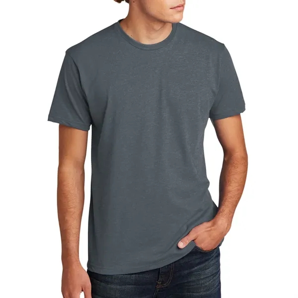 Men's CVC crew shirt made of 60% combed cotton/40% polyester jersey.... from ASI 39552 BEL Promo