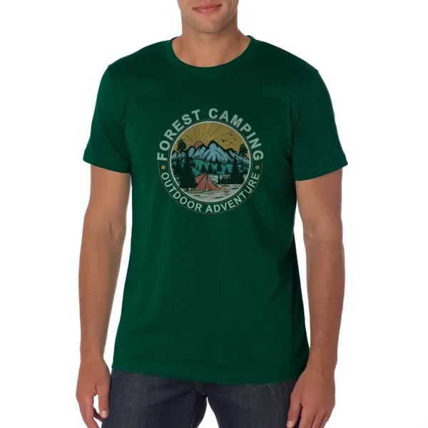 100% combed and ringspun cotton unisex t-shirt.... from ASI 39552 BEL Promo