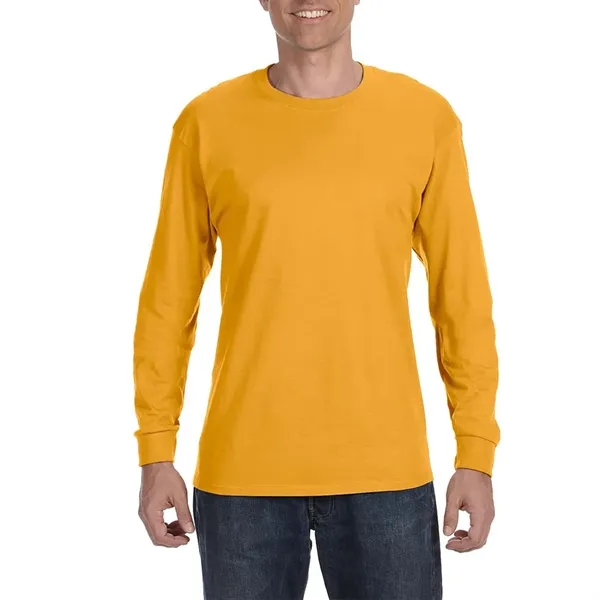 Adult long sleeve t-shirt made with 100% preshrunk cotton.... from ASI 39552 BEL Promo