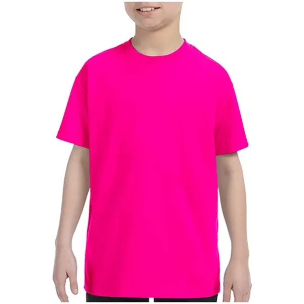 Youth t-shirt made of 100% pre-shrunk cotton.... from ASI 39552 BEL Promo