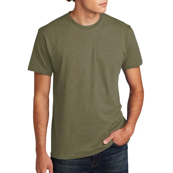 Men's CVC crew shirt made of 60% combed cotton/40% polyester jersey.... from ASI 39552 BEL Promo