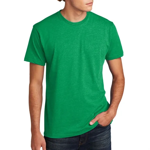 Men's CVC crew shirt made of 60% combed cotton/40% polyester jersey.... from ASI 39552 BEL Promo