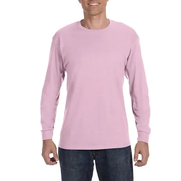 Adult long sleeve t-shirt made with 100% preshrunk cotton.... from ASI 39552 BEL Promo