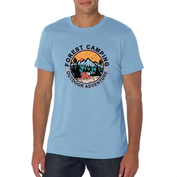 100% combed and ringspun cotton unisex t-shirt.... from ASI 39552 BEL Promo