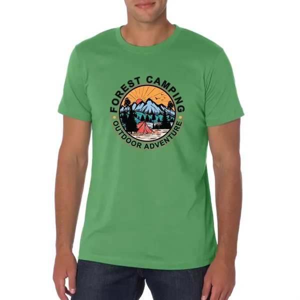 100% combed and ringspun cotton unisex t-shirt.... from ASI 39552 BEL Promo