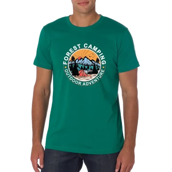 100% combed and ringspun cotton unisex t-shirt.... from ASI 39552 BEL Promo