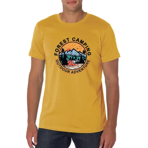 100% combed and ringspun cotton unisex t-shirt.... from ASI 39552 BEL Promo