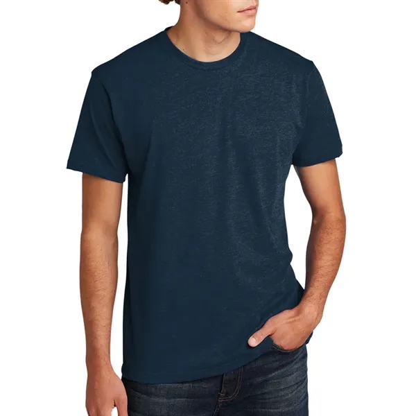 Men's CVC crew shirt made of 60% combed cotton/40% polyester jersey.... from ASI 39552 BEL Promo